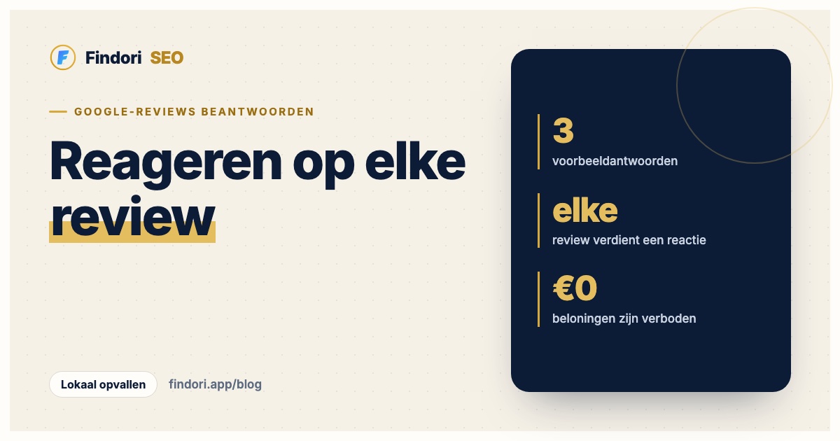 Reageren op Google-reviews: voorbeelden voor elke situatie